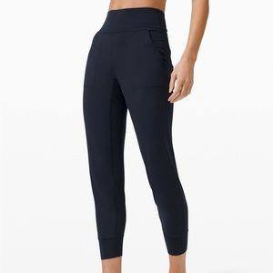 Lulu navy align joggers, size 2!!